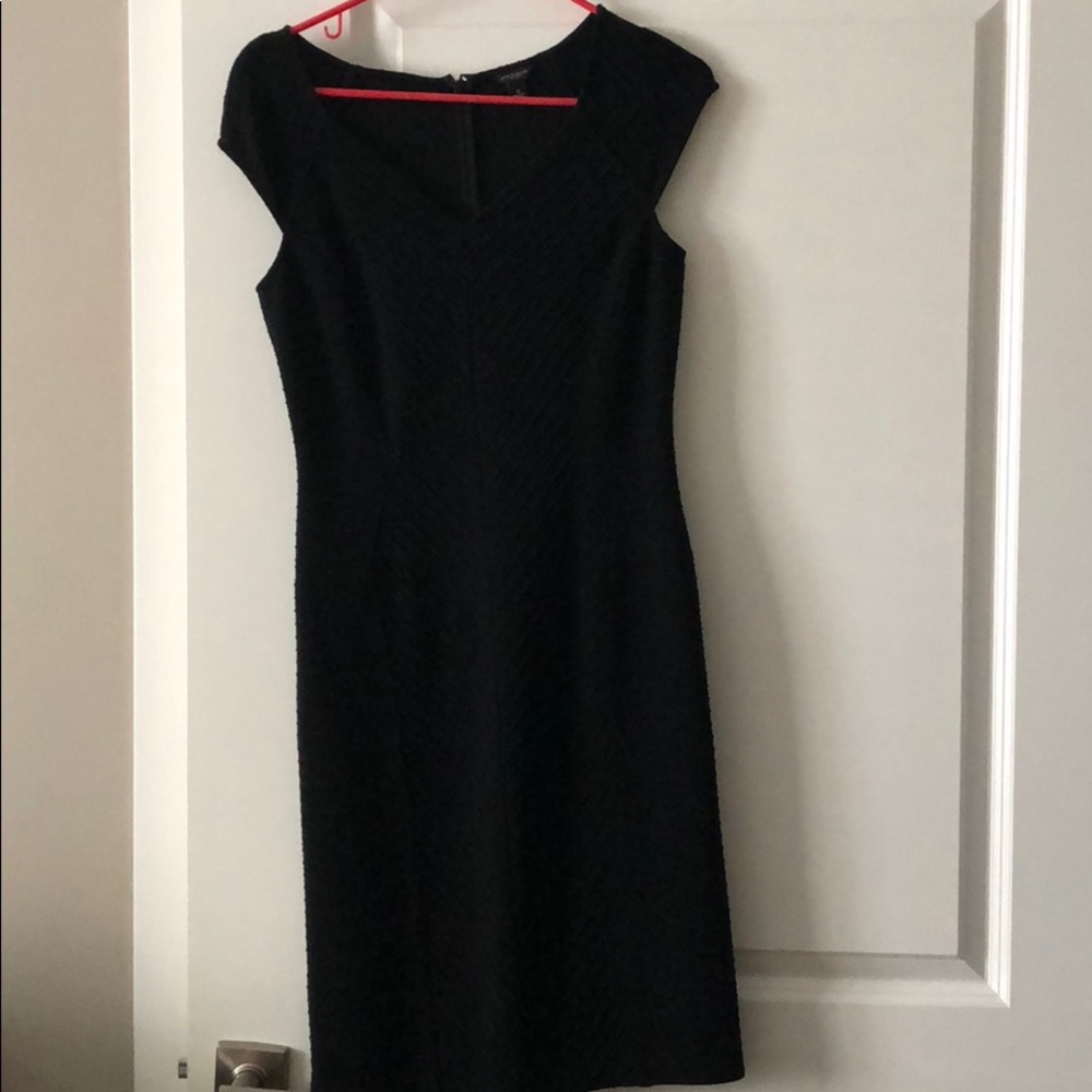 Ann Taylor ribbed dress